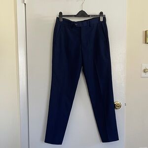 Men's Navy Dress Pants
